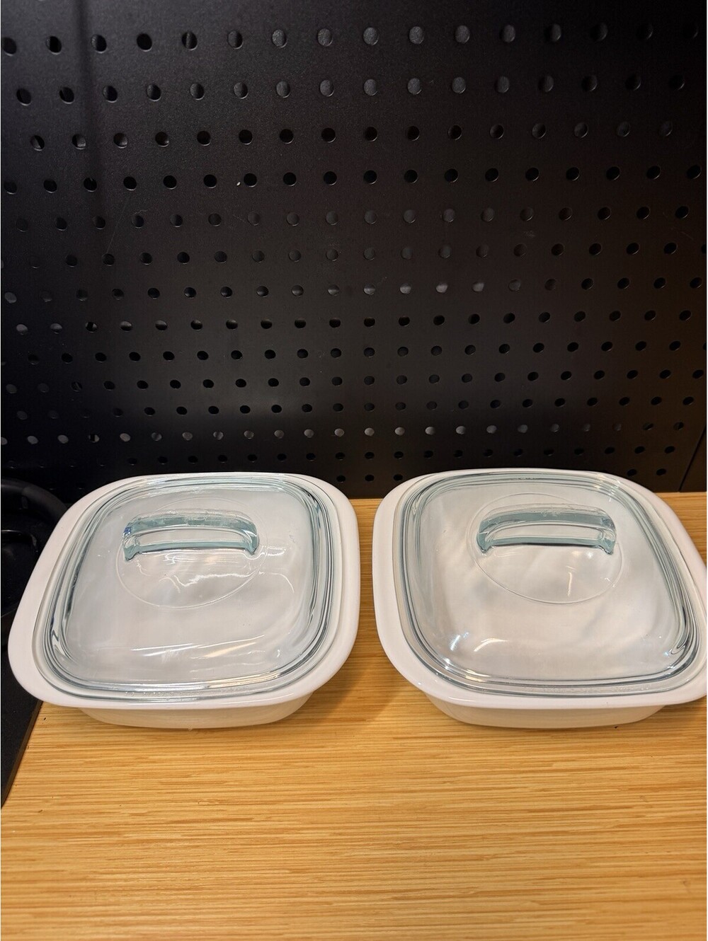 lot of 2 CorningWare SimplyLite Simply Lite 2 Casserole Dishes Discontinued